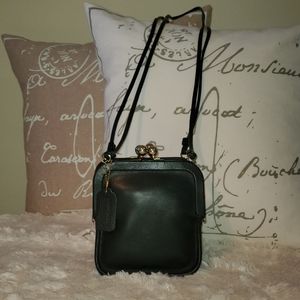 🥰 VINTAGE COACH CHUNKY CASHIN SWING BAG